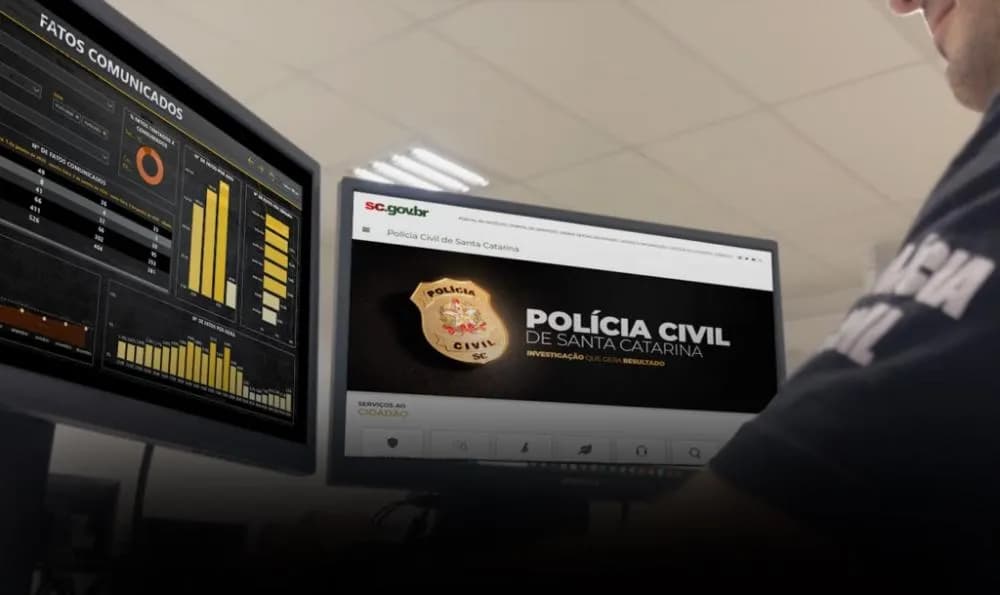 Foto:  PCSC/Divulgação