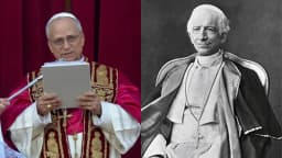 A incrível semelhança física entre os Papa Leão XIV e Leão XIII 