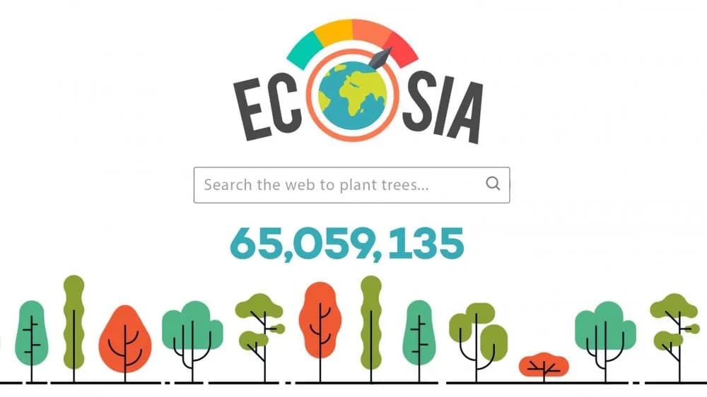 Foto:  Ecosia/Divulgação