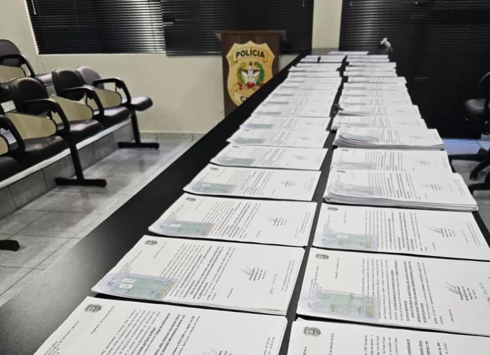 Foto: PCSC/Assessoria