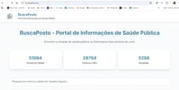 Site agregador de informações sobre estabecimentos de saúde é lançado