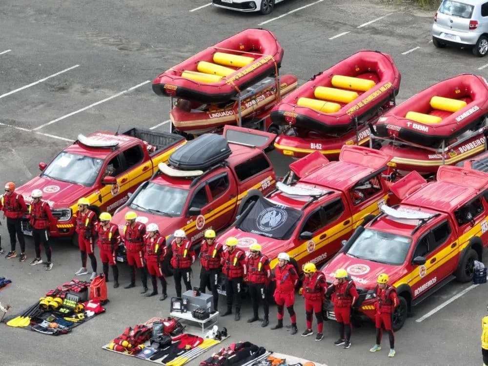 Foto:  Divulgação CBMSC