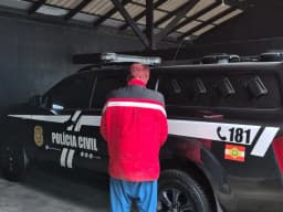 Polícia Civil prende “Xuxa”, suspeito de série de furtos em Penha e Balneário Piçarras
