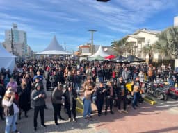 Com sucesso de público, 5º Moto Peixe lota as dependências da 33ª Festa do Peixe