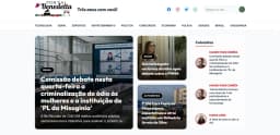 Portal Benedetta ganha novo site