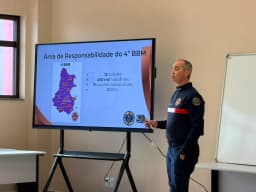 5ª Região Bombeiro Militar Reforça Planejamento no Sul do Estado Diante dos Impactos do El Niño