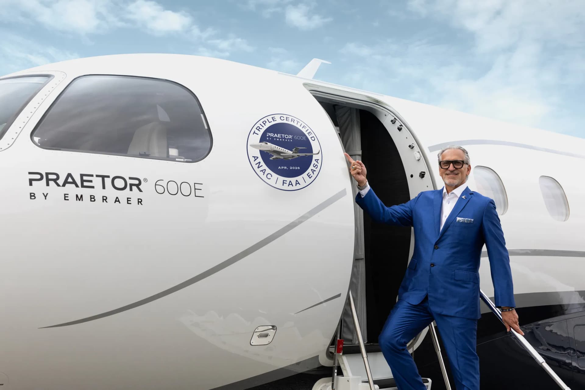 Foto:  Embraer