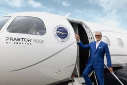 Fuji Dream Airlines expande frota de jatos Embraer no Japão com novos pedidos do E175