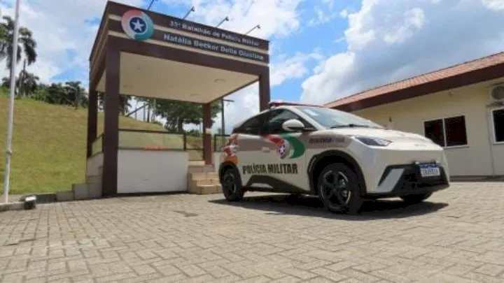 Foto: PM/SC - Sargento Jaqueline Suelen da Silva