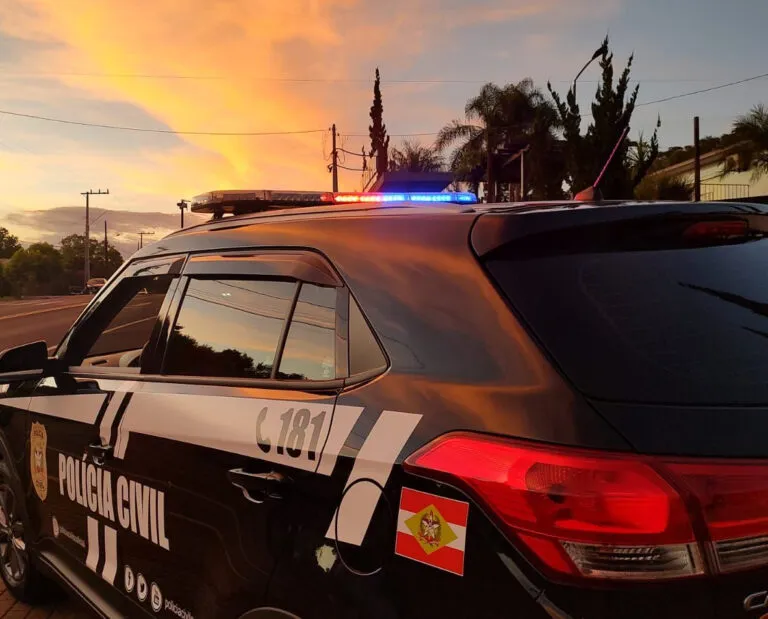 Foto: Polícia Civil/PCSC/PB