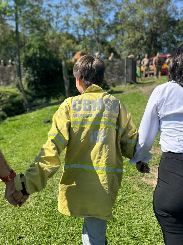 Foto: CBMSC/Assessoria