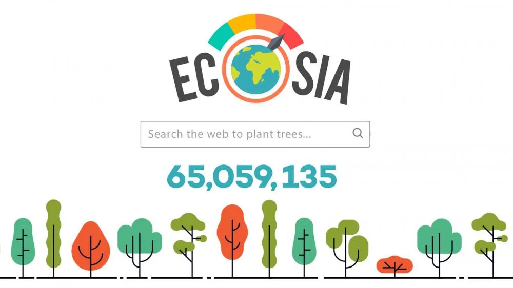 Foto: Ecosia/Divulgação