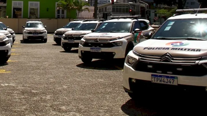 PMSC recebe nove viaturas para reforçar patrulhamento em Santa Catarina