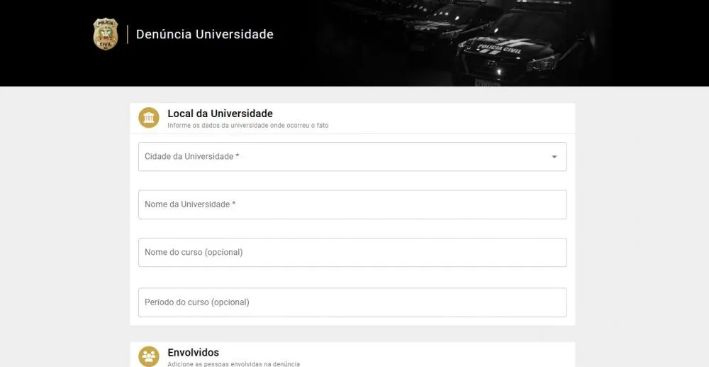 Saiba como fazer uma denúncia de fraude do Universidade Gratuita