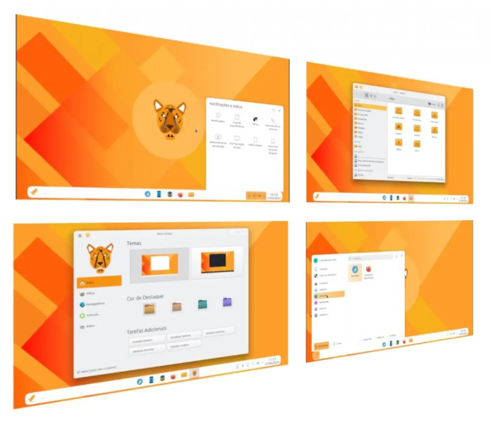 Foto: TigerOS/Divulgação