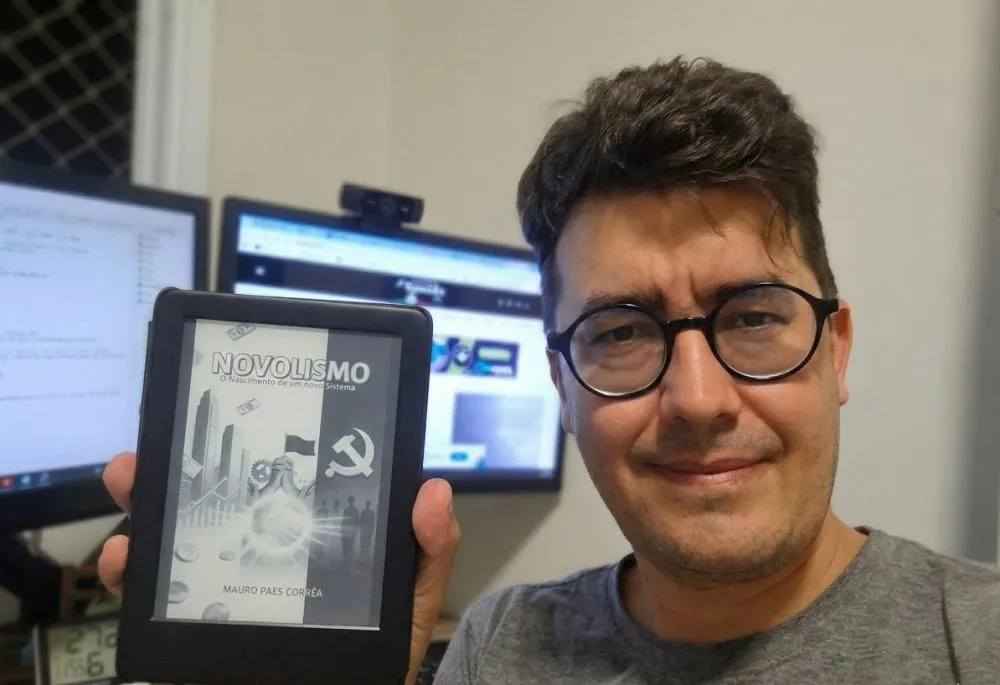 Escritor de Urussanga lança livro sobre sistema socioeconômico