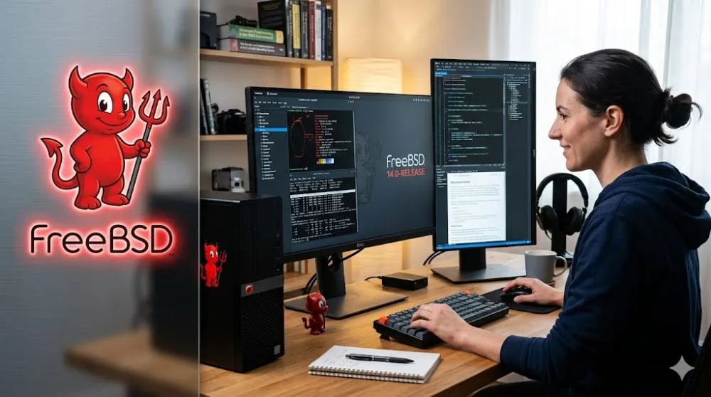 FreeBSD Foundation reativa reconhecimento ao grupo BSDSul
