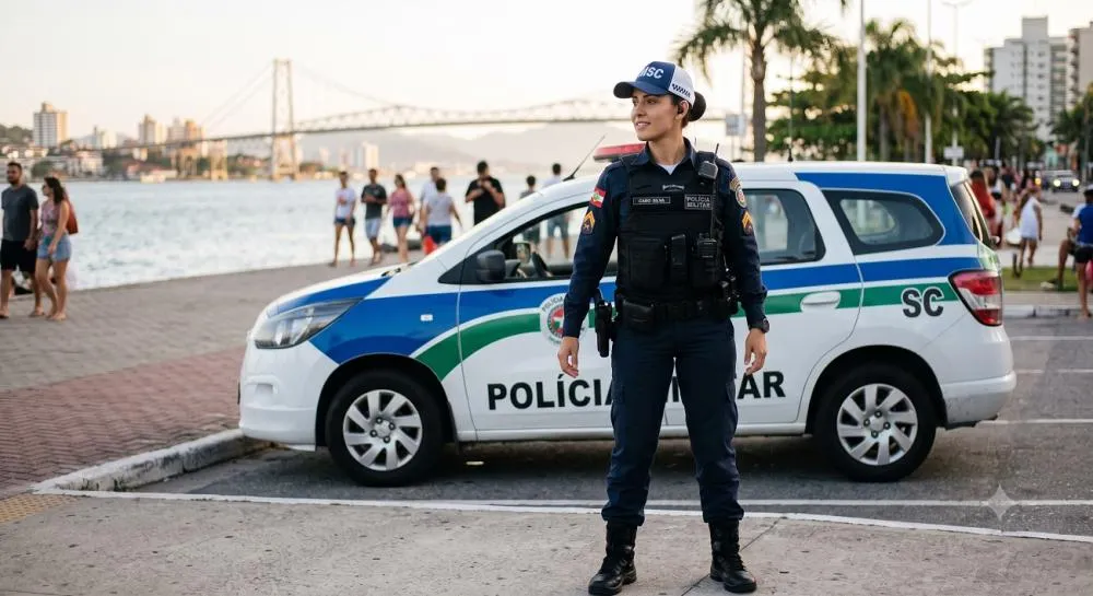 Cresce a participação feminina nas polícias de SC
