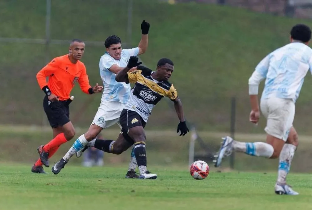 Criciúma não evita o rebaixamento no Brasileirão Sub-20