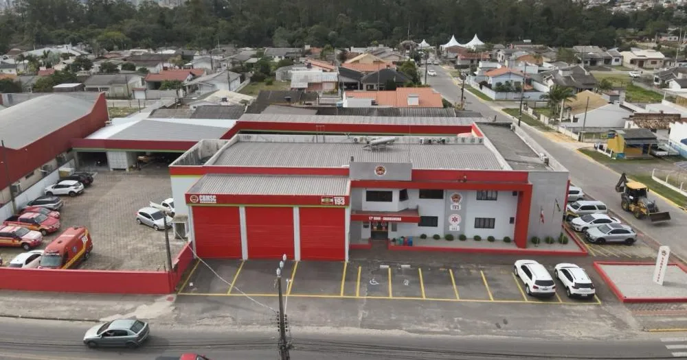 CBMSC ativa o 17º Batalhão em Araranguá e amplia presença no Extremo Sul