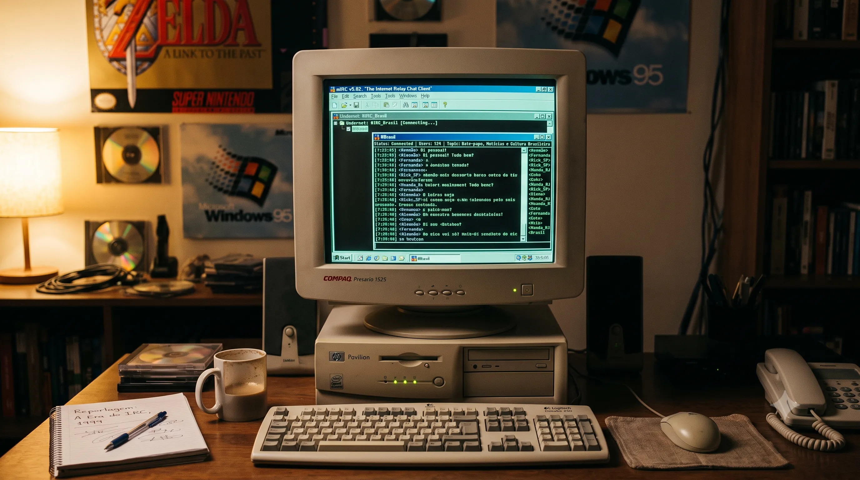 Rede de IRC Brasnet.chat fechou as portas
